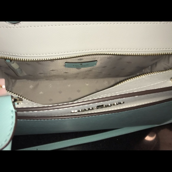 Kate Spade Staci Color Block Satchel - Picture 5 of 7